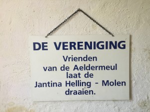 De vereniging Vrienden van de Aeldermeul